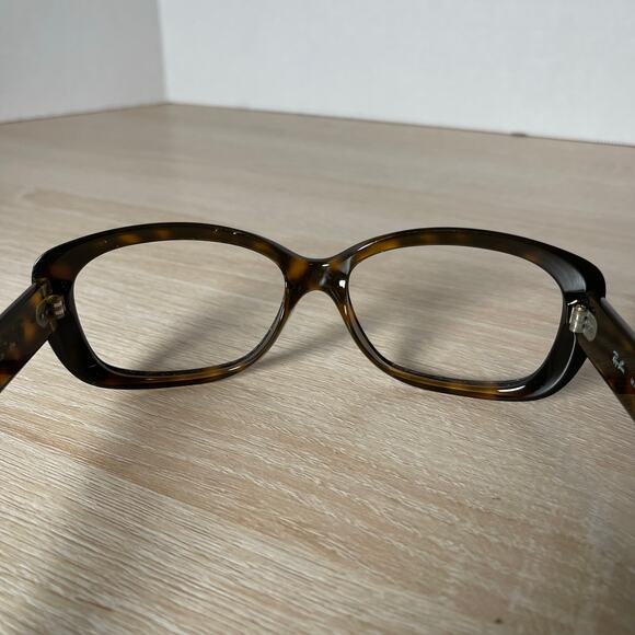 Ray-Ban JACKIE OHH RB4101 710 Cat Eye Tortoise Shell Italy FRAMES ONLY - Picture 5 of 8